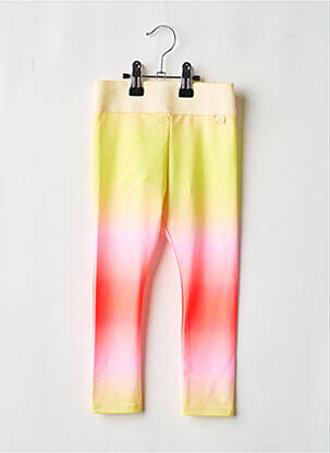 Legging stretch taille élastique jaune BILLIEBLUSH fille
