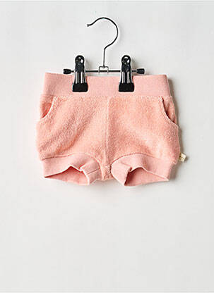 Short stretch taille élastique rose LES PETITES CHOSES fille