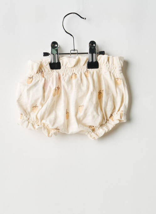 Culotte imprimé fantaisie beige LES PETITES CHOSES fille
