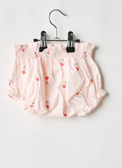 Culotte imprimé fantaisie rose TOCOTO VINTAGE fille