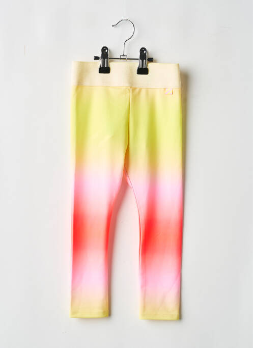 Legging stretch taille élastique jaune BILLIEBLUSH fille