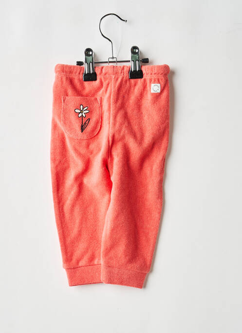 Pantalon droit resserrée sur le bas taille élastique orange SPROET & SPROUT fille