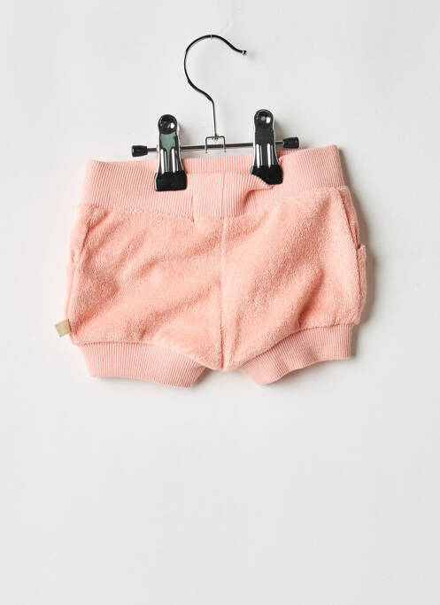 Short stretch taille élastique rose LES PETITES CHOSES fille