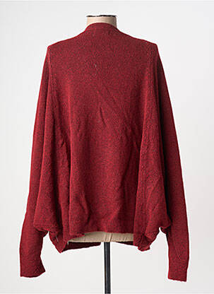 Gilet manches longues manches longues rouge SEE U SOON femme