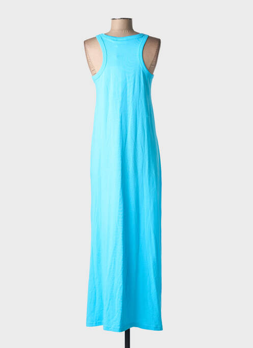 Robe longue sans manche sans manche bleu KAFFE femme