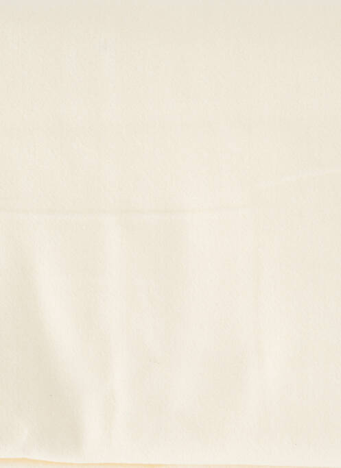 Echarpe maille fine beige SEE U SOON femme