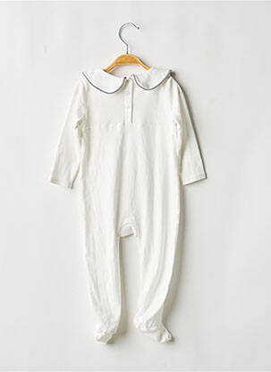 Pyjama manches longues blanc KONGES SLOJD enfant