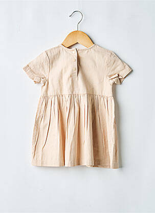 Robe courte manches courtes manches courtes beige LIEWOOD fille