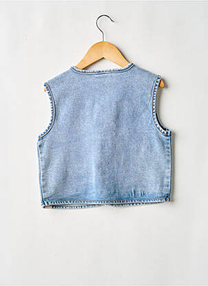 Veste casual col rond bleu THE NEW CHAPTER enfant