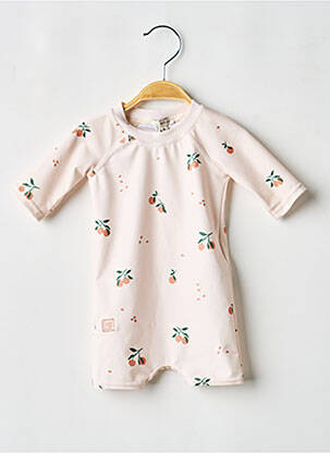 Maillot de bain 1 pièce beige LIEWOOD enfant