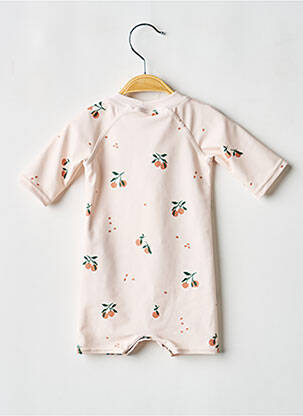 Maillot de bain 1 pièce stretch beige LIEWOOD enfant