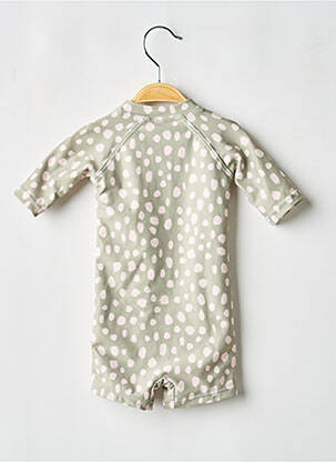 Maillot de bain 1 pièce stretch vert LIEWOOD enfant