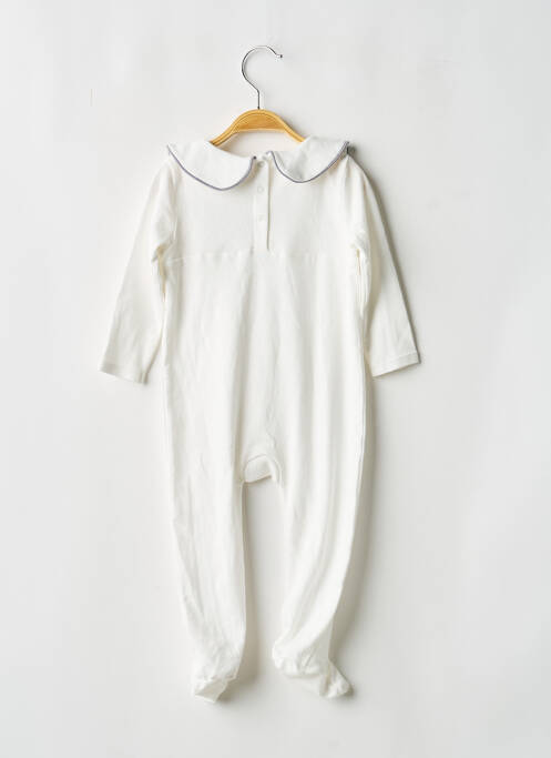 Pyjama manches longues blanc KONGES SLOJD enfant