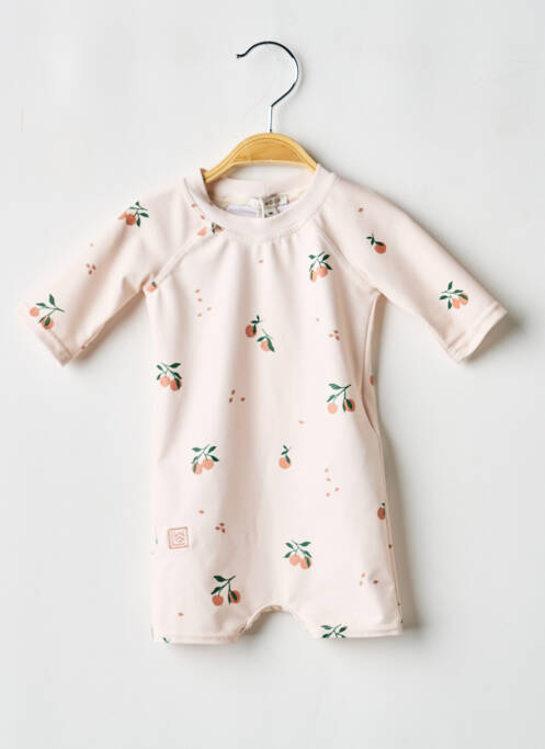 Maillot de bain 1 pièce beige LIEWOOD enfant