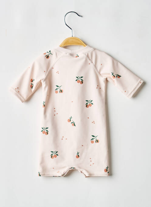 Maillot de bain 1 pièce beige LIEWOOD enfant