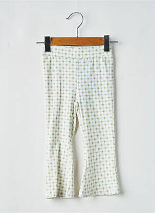 Legging stretch taille élastique bleu QUAPI fille