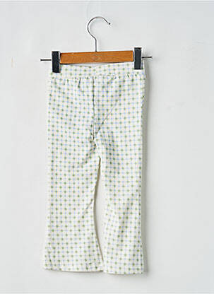 Legging imprimé fantaisie taille élastique bleu QUAPI fille