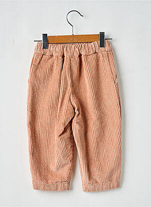 Pantalon droit coupe droite taille ajustable orange LIEWOOD garçon