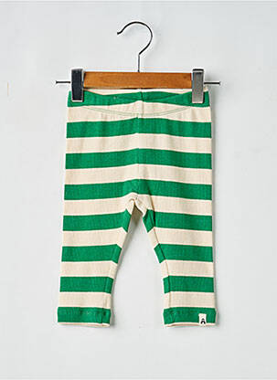Legging stretch taille élastique vert THE NEW CHAPTER fille