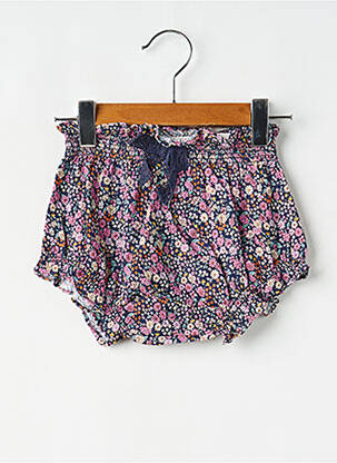 Short taille normale taille élastique violet TOCOTO VINTAGE fille