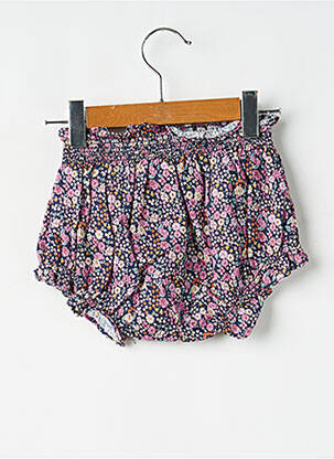 Short taille normale taille élastique violet TOCOTO VINTAGE fille