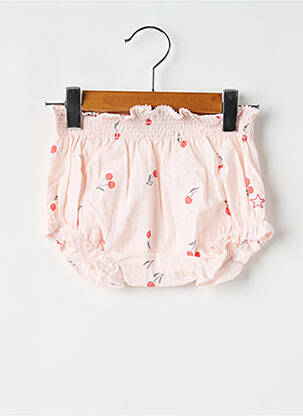 Short taille normale taille élastique rose TOCOTO VINTAGE fille