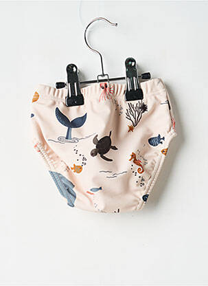 Slip de bain imprimé fantaisie beige LIEWOOD garçon