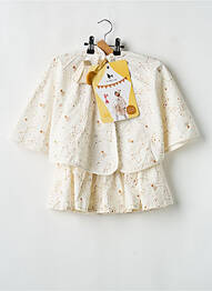 Accessoire divers imprimé fantaisie beige FABELAB fille