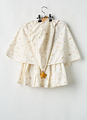 Accessoire divers imprimé fantaisie beige FABELAB fille