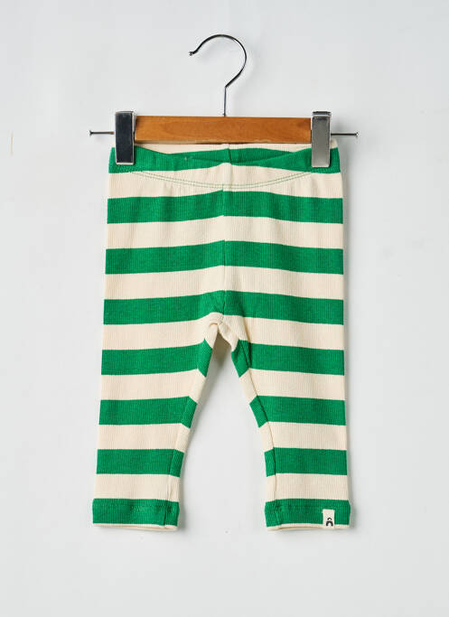 Legging stretch taille élastique vert THE NEW CHAPTER fille