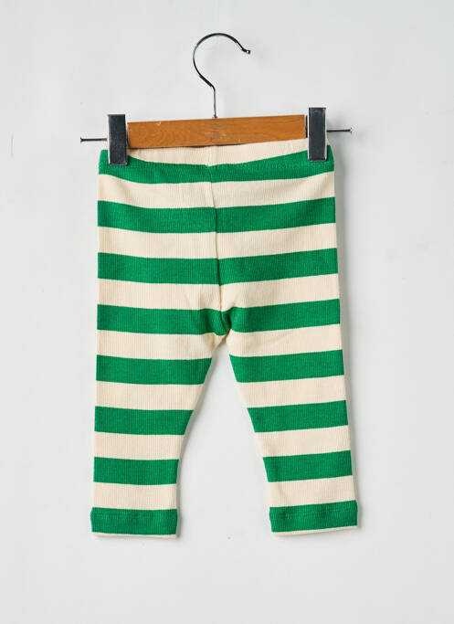 Legging stretch taille élastique vert THE NEW CHAPTER fille