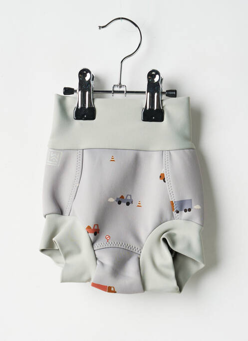 Slip de bain imprimé fantaisie gris LIEWOOD garcon