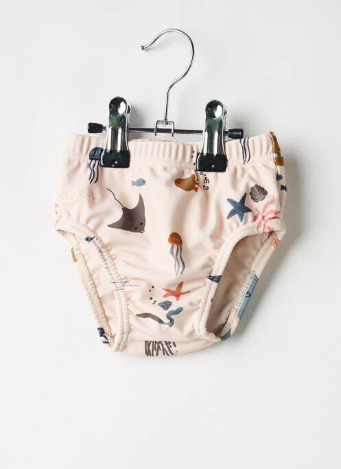 Slip de bain imprimé fantaisie beige LIEWOOD garcon