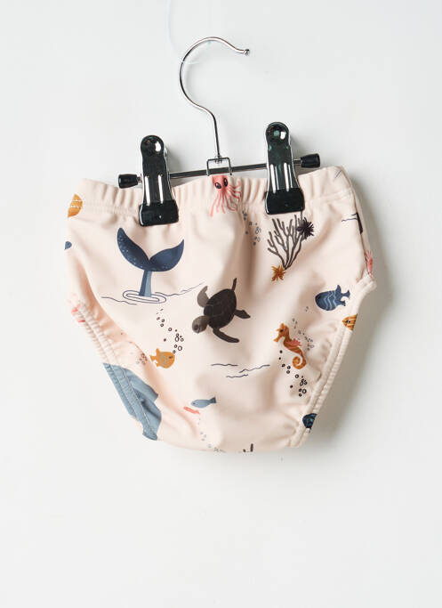 Slip de bain imprimé fantaisie beige LIEWOOD garcon