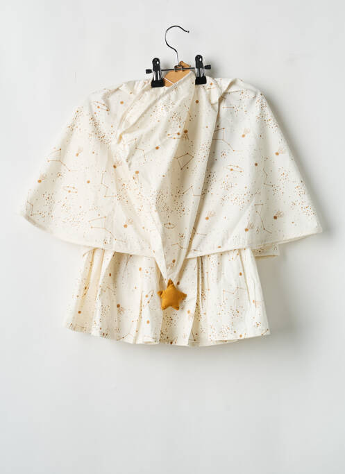 Accessoire divers imprimé fantaisie beige FABELAB fille