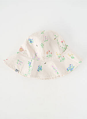 Chapeau maintien élastique beige LIEWOOD fille