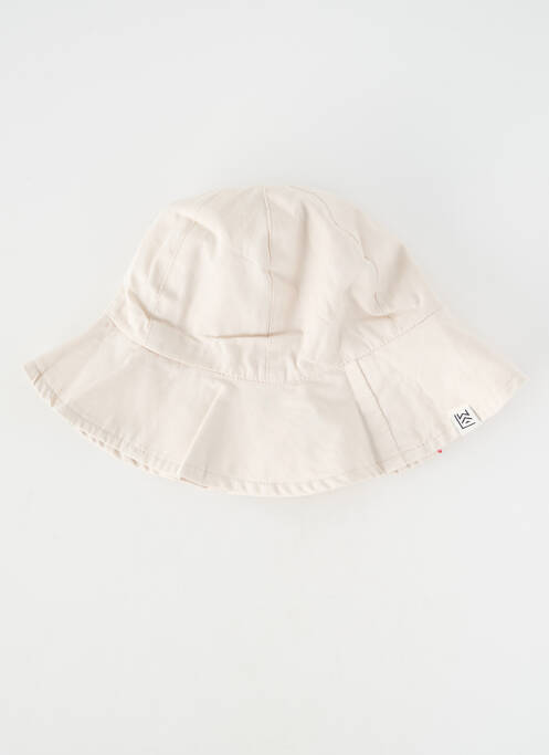 Chapeau imprimé fleurs beige LIEWOOD fille