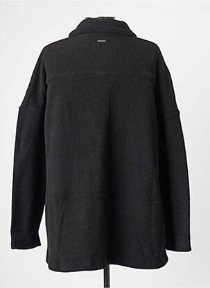 Polaire poches noir AGATHE & LOUISE femme