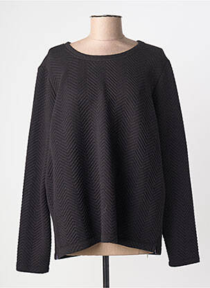 Sweat-shirt manches longues manches longues noir CECIL femme