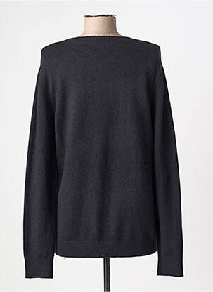 Pull coupe droite manches longues noir CECIL femme