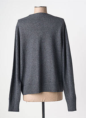 Pull col v manches longues gris CECIL femme