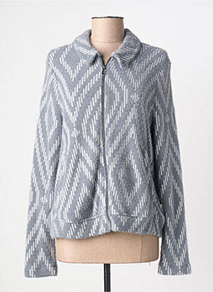 Gilet manches longues manches longues gris CECIL femme
