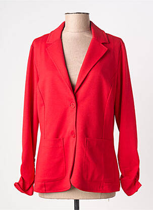 Blazer poches rouge CECIL femme