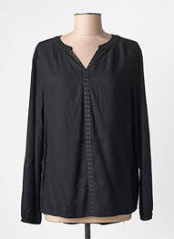 Blouse manches longues manches longues noir CECIL femme