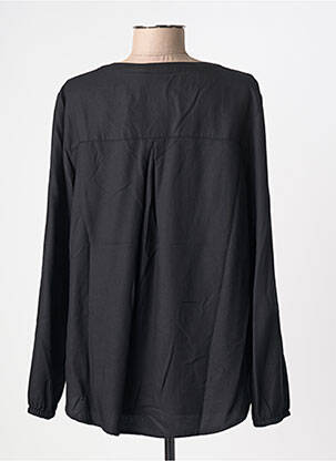 Blouse manches longues manches longues noir CECIL femme