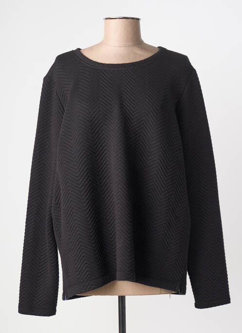 Sweat-shirt manches longues manches longues noir CECIL femme