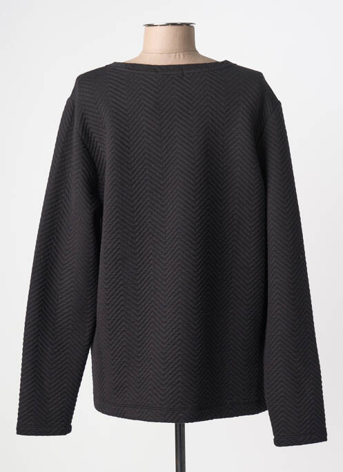 Sweat-shirt manches longues manches longues noir CECIL femme