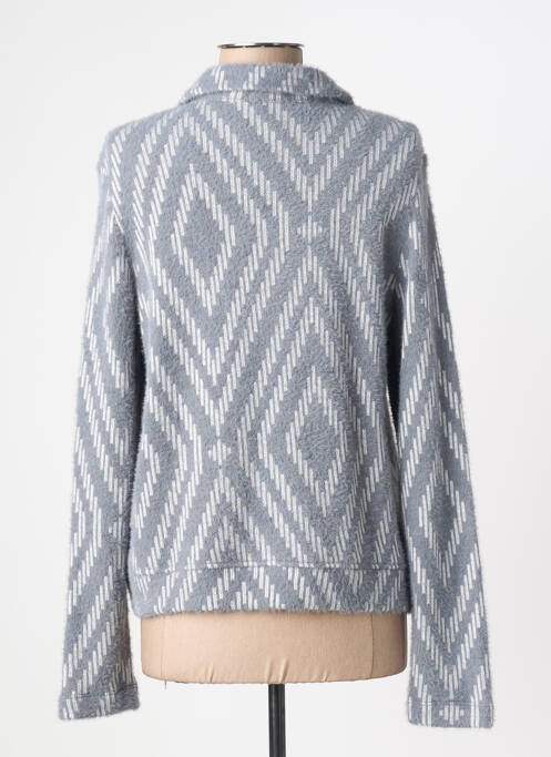 Gilet manches longues manches longues gris CECIL femme