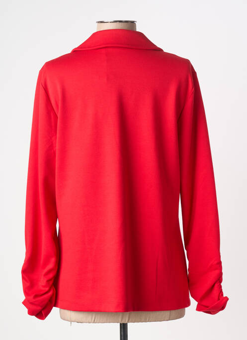 Blazer poches rouge CECIL femme