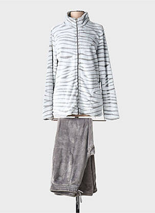 Pyjama bas pantalon gris PASTUNETTE femme